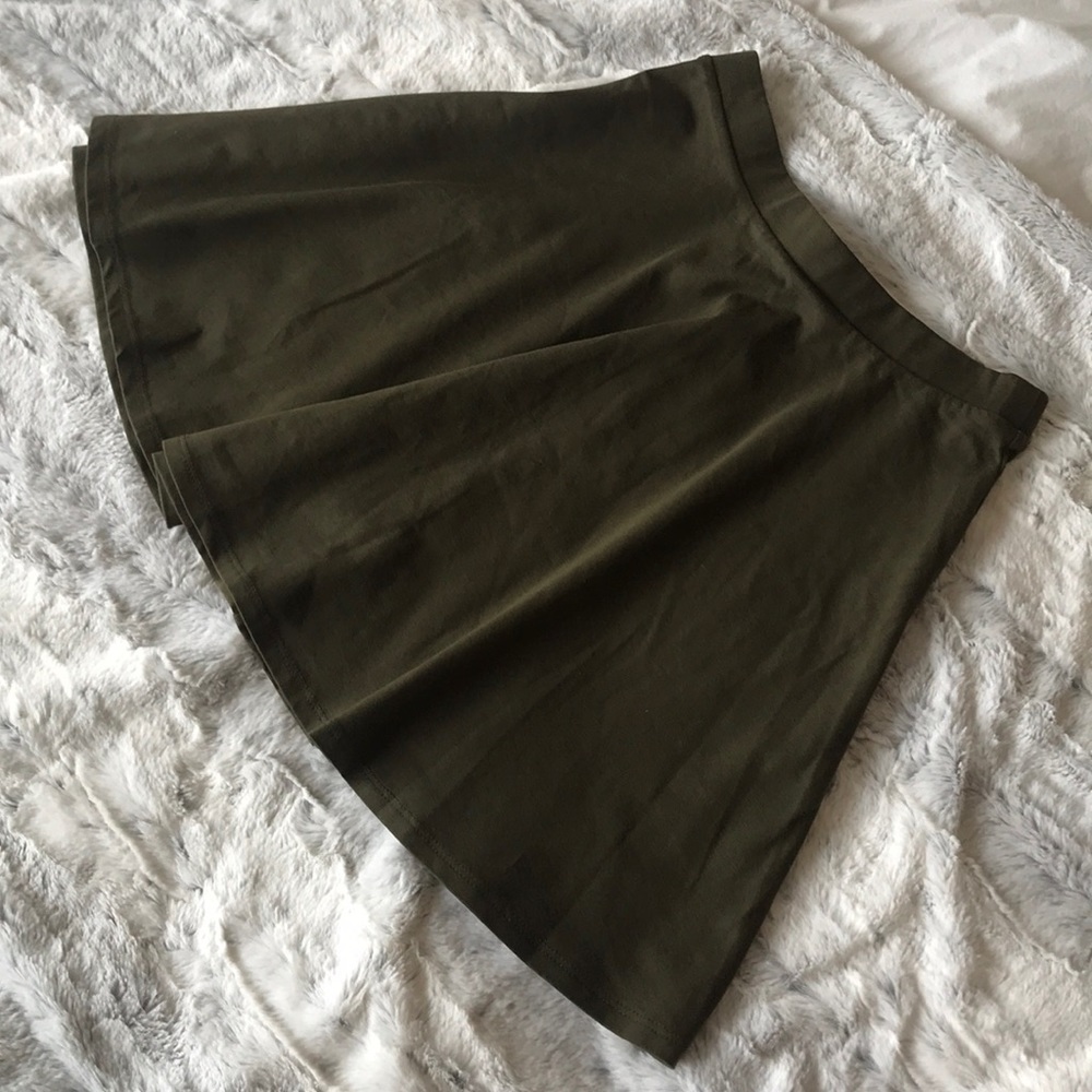 Forest Green Skirt